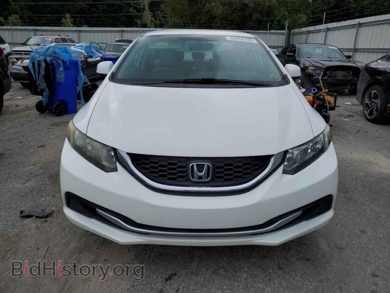 2013 HONDA CIVIC - VIN: 19XFB2F55DE028649 - Фото 5