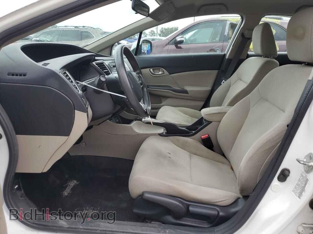 2013 HONDA CIVIC - VIN: 19XFB2F55DE028649 - Фото 7