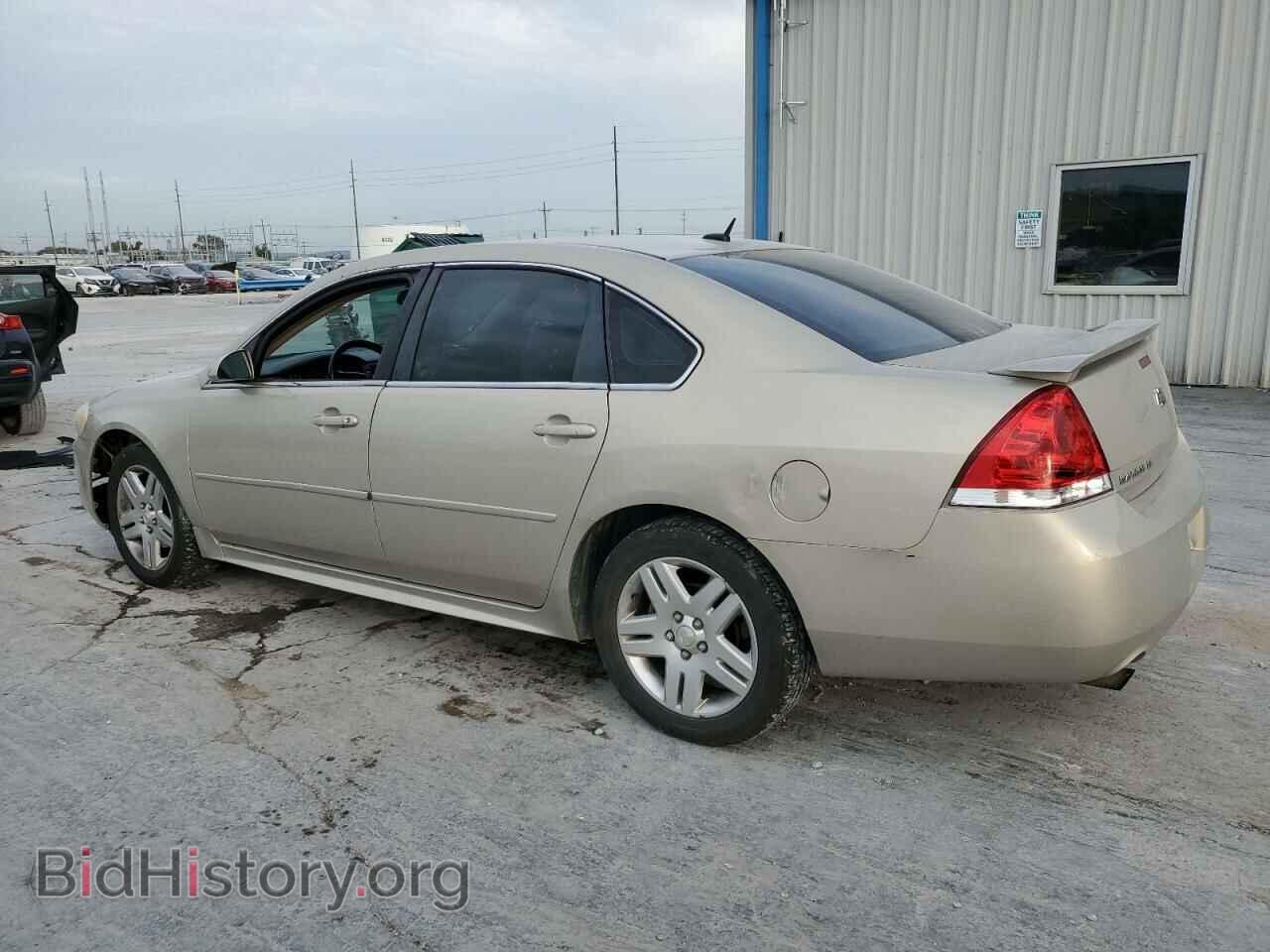 2012 CHEVROLET IMPALA - VIN: 2G1WB5E35C1148974 - Фото 2