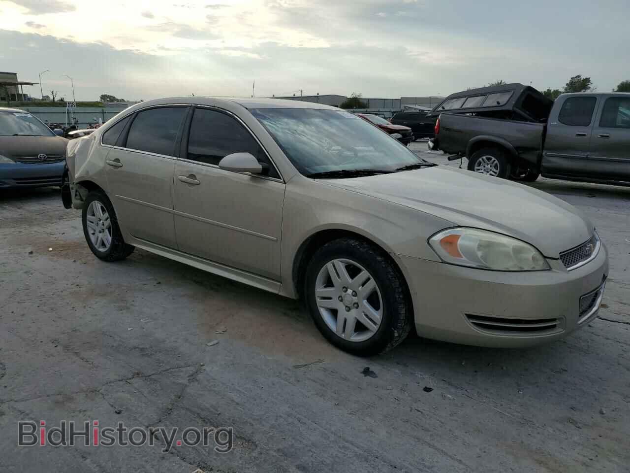 2012 CHEVROLET IMPALA - VIN: 2G1WB5E35C1148974 - Фото 4