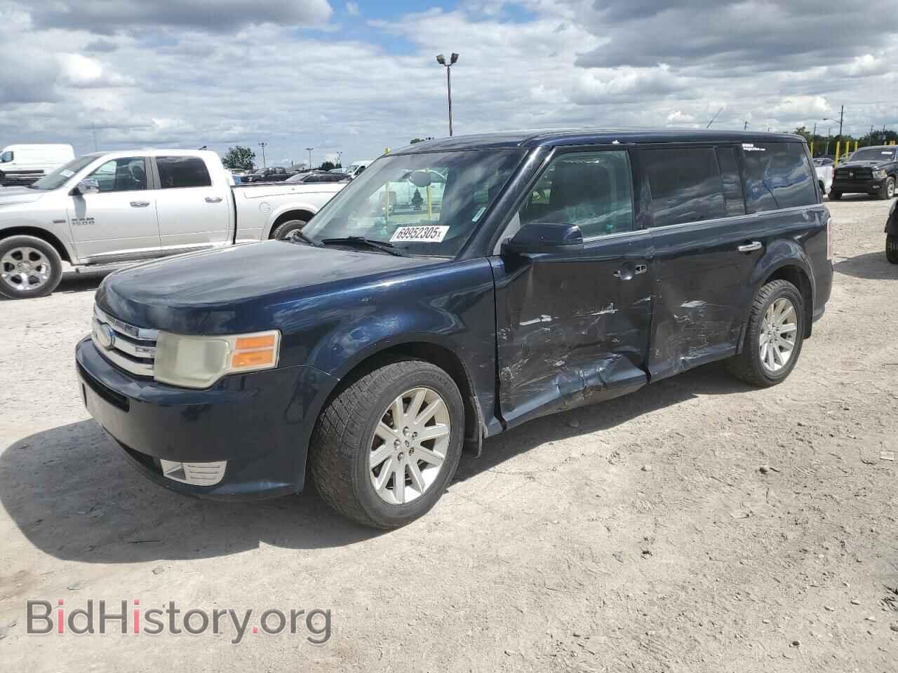 Photo 2FMGK5CC0ABA23429 - FORD FLEX 2010