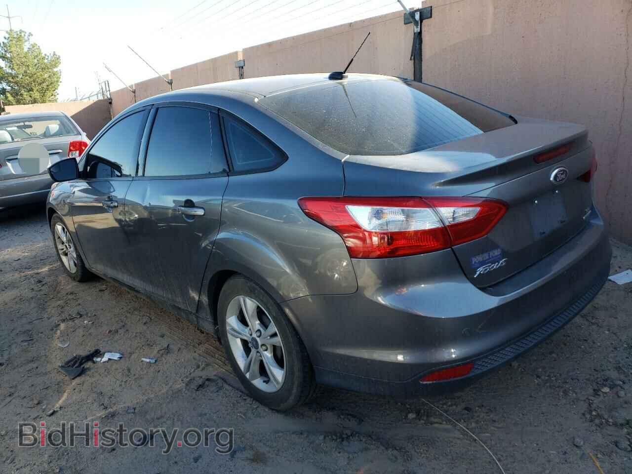 2014 FORD FOCUS - VIN: 1FADP3F26EL293938 - Фото 2