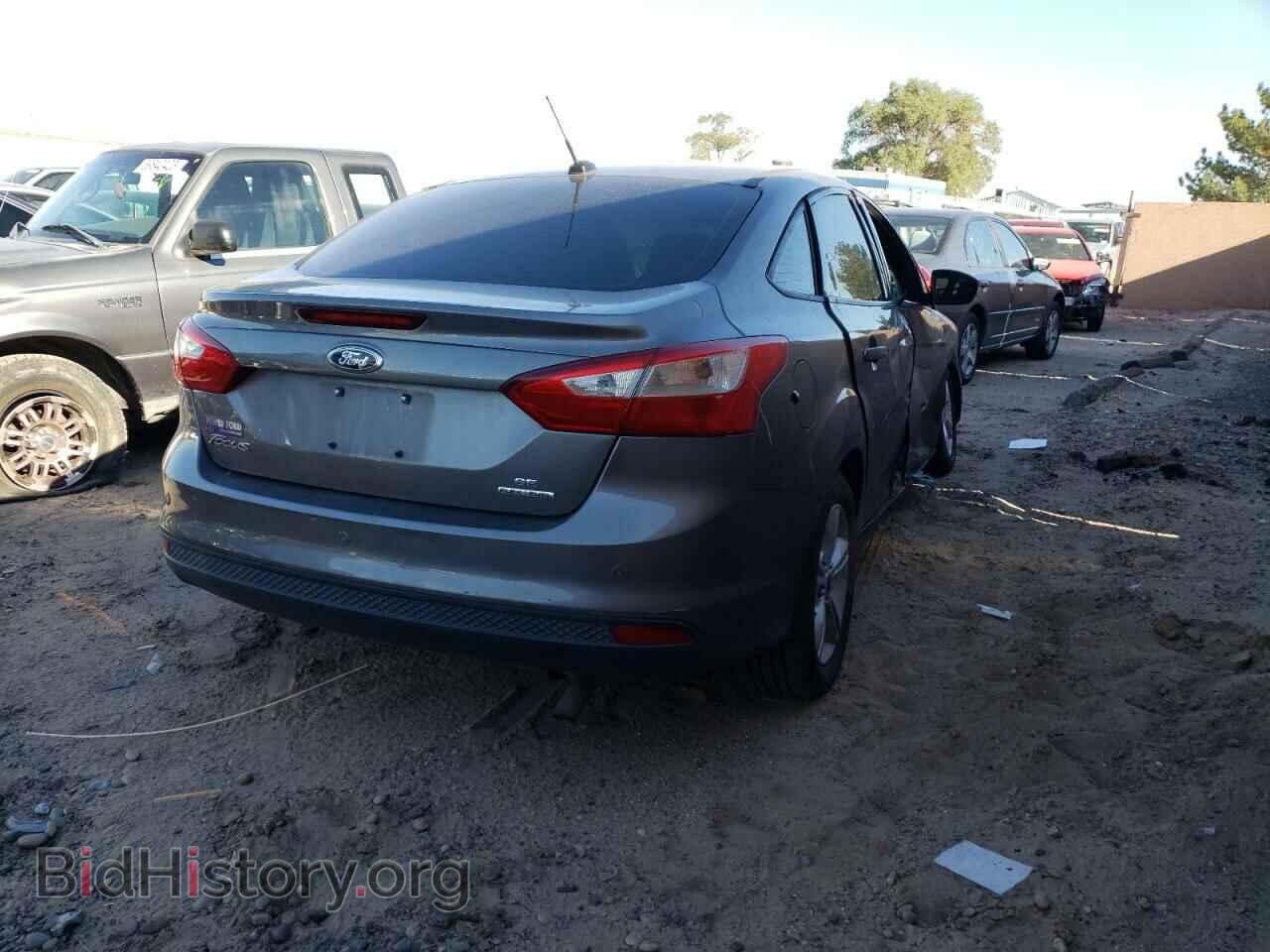 2014 FORD FOCUS - VIN: 1FADP3F26EL293938 - Фото 3