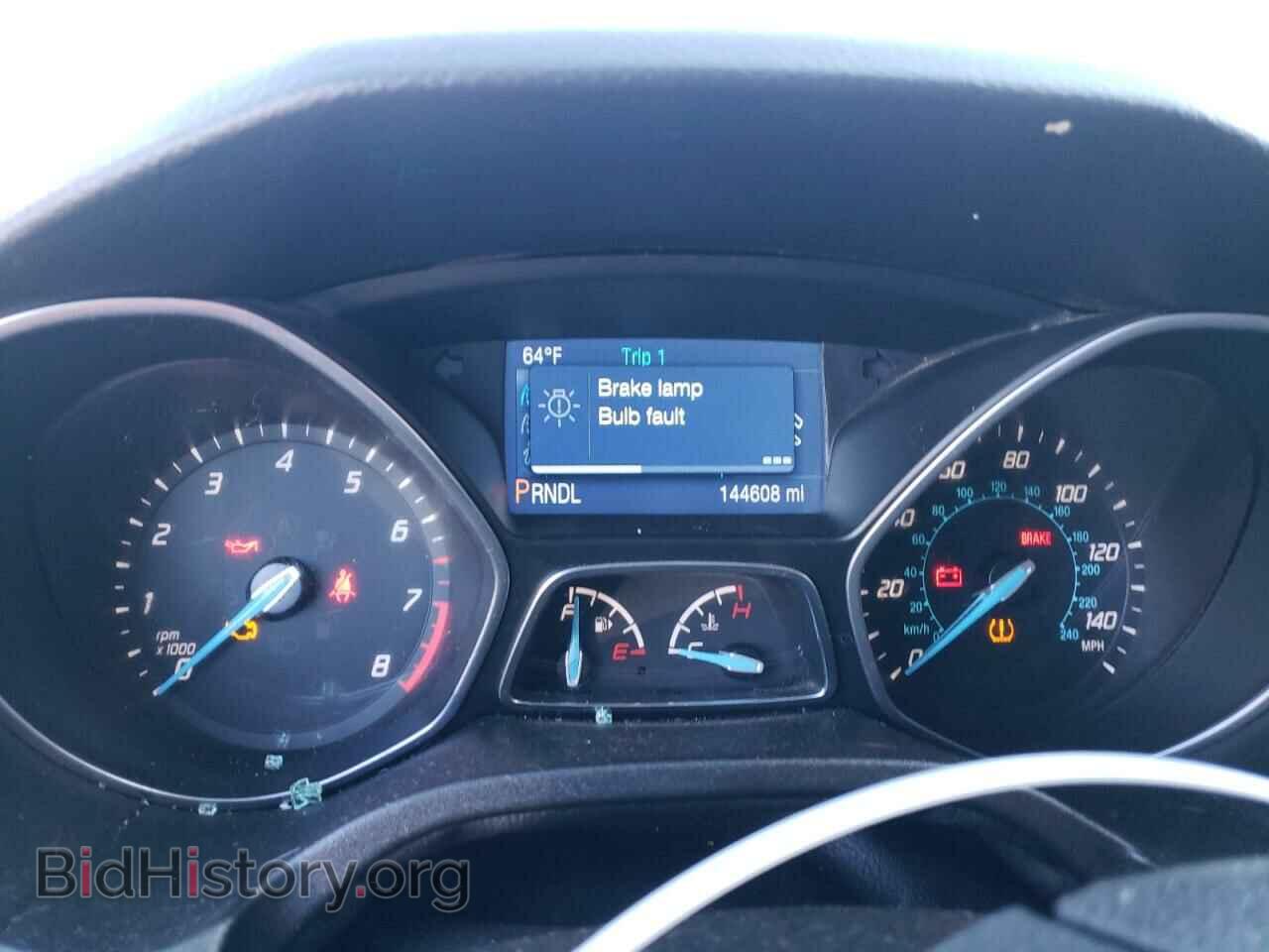 2014 FORD FOCUS - VIN: 1FADP3F26EL293938 - Фото 9
