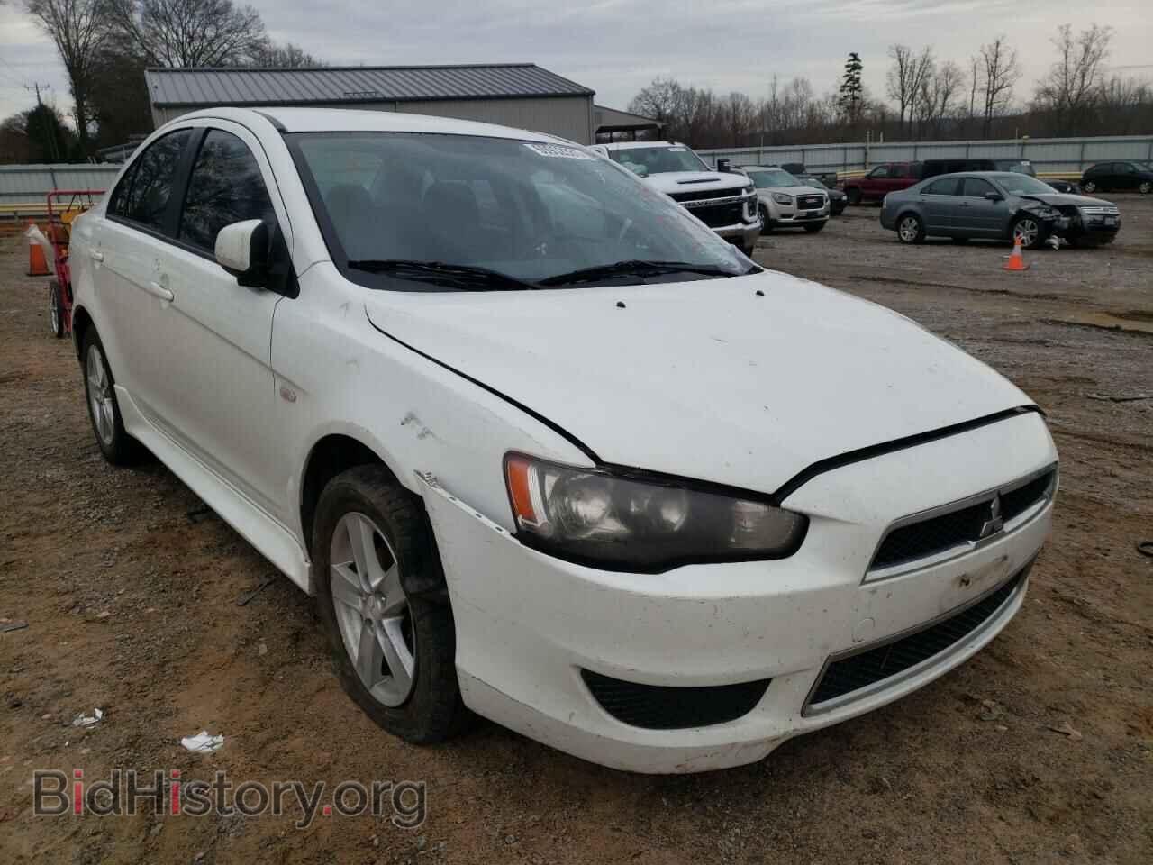 Photo JA32V2FW9DU000917 - MITSUBISHI LANCER 2013