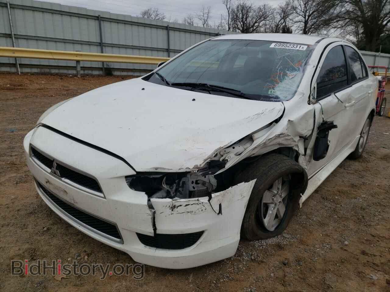2013 MITSUBISHI LANCER - VIN: JA32V2FW9DU000917 - Фото 2