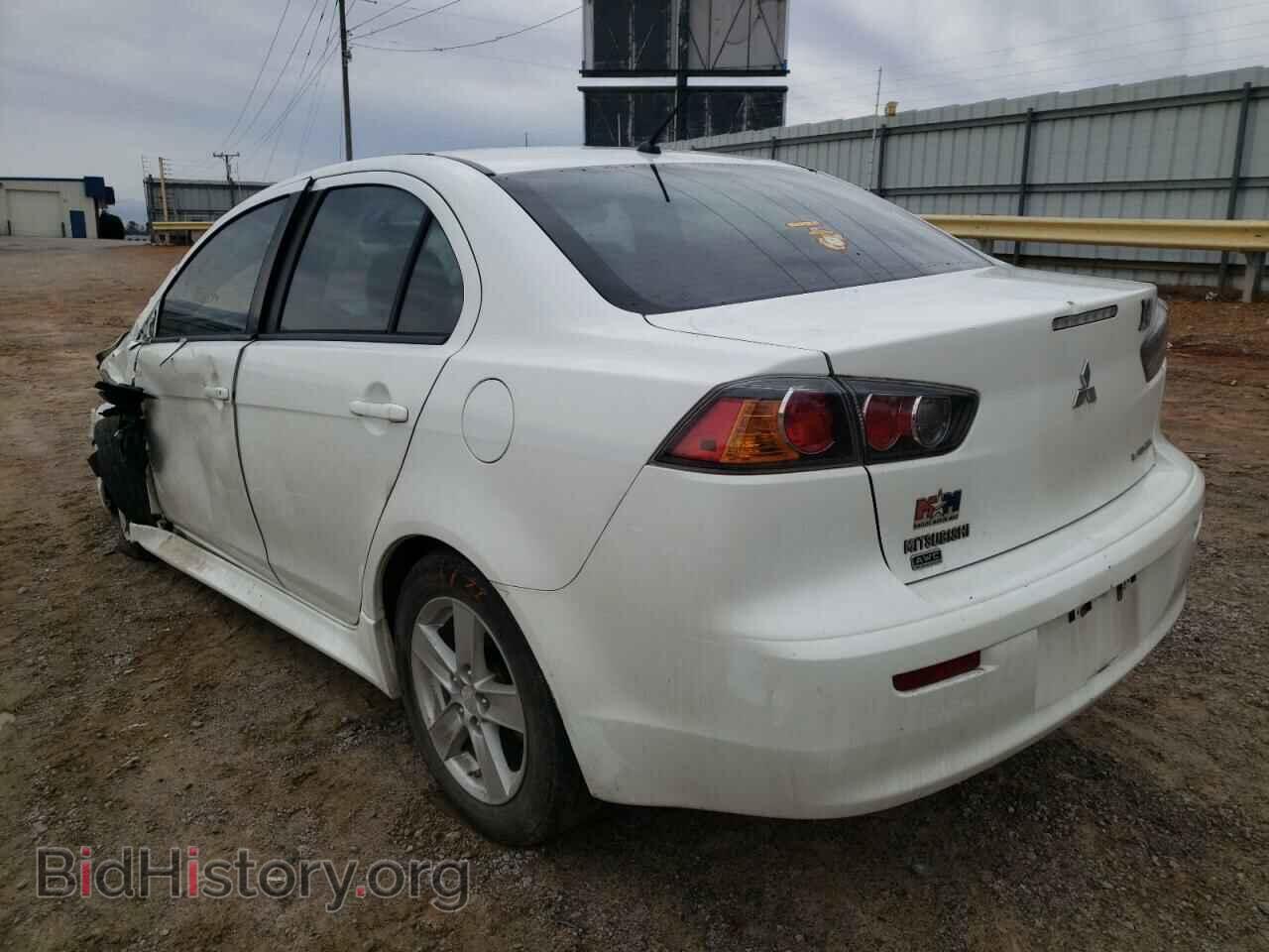 2013 MITSUBISHI LANCER - VIN: JA32V2FW9DU000917 - Фото 3