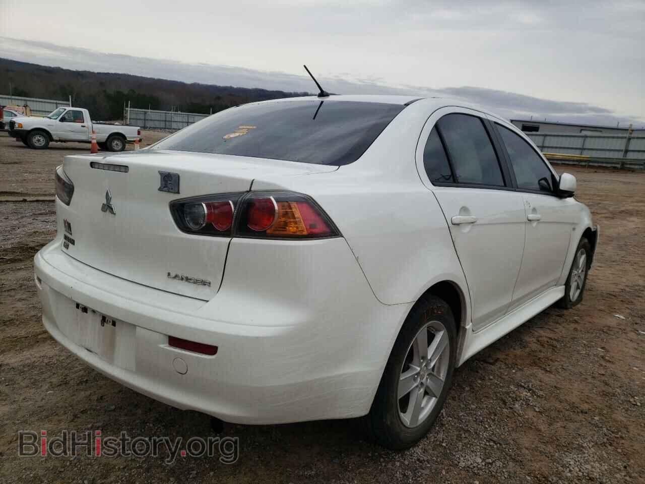 2013 MITSUBISHI LANCER - VIN: JA32V2FW9DU000917 - Фото 4