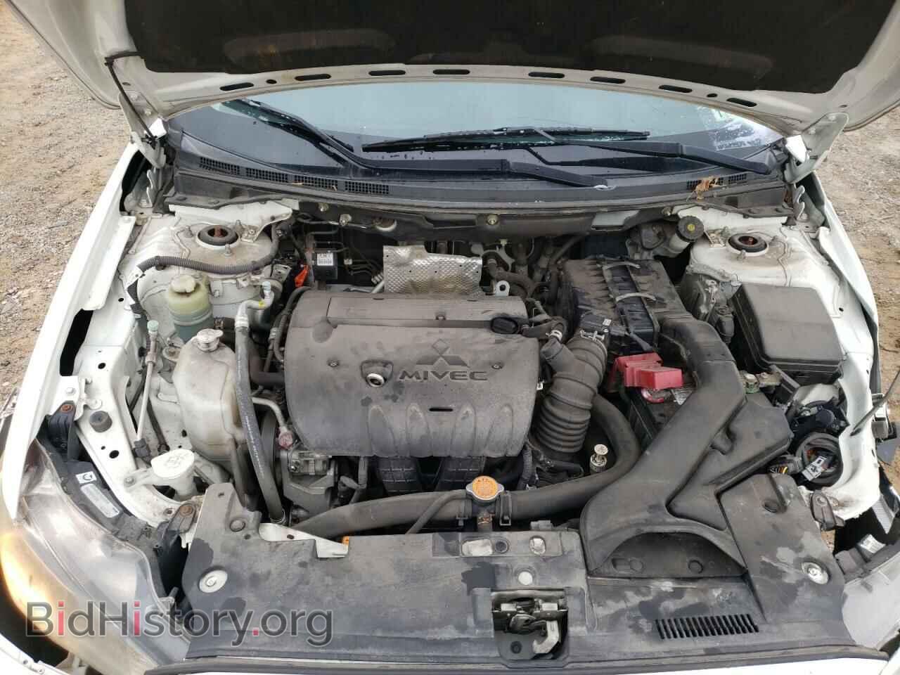 2013 MITSUBISHI LANCER - VIN: JA32V2FW9DU000917 - Фото 7
