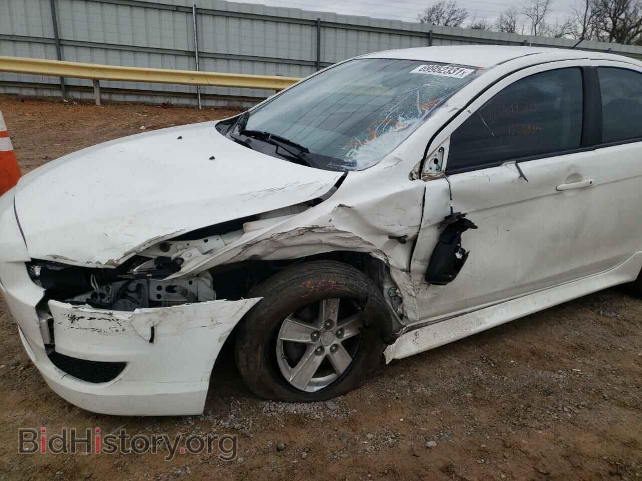 2013 MITSUBISHI LANCER - VIN: JA32V2FW9DU000917 - Фото 9