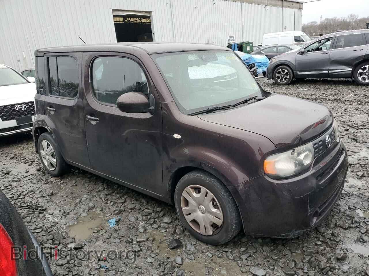2009 NISSAN CUBE - VIN: JN8AZ28R79T110763 - Фото 4