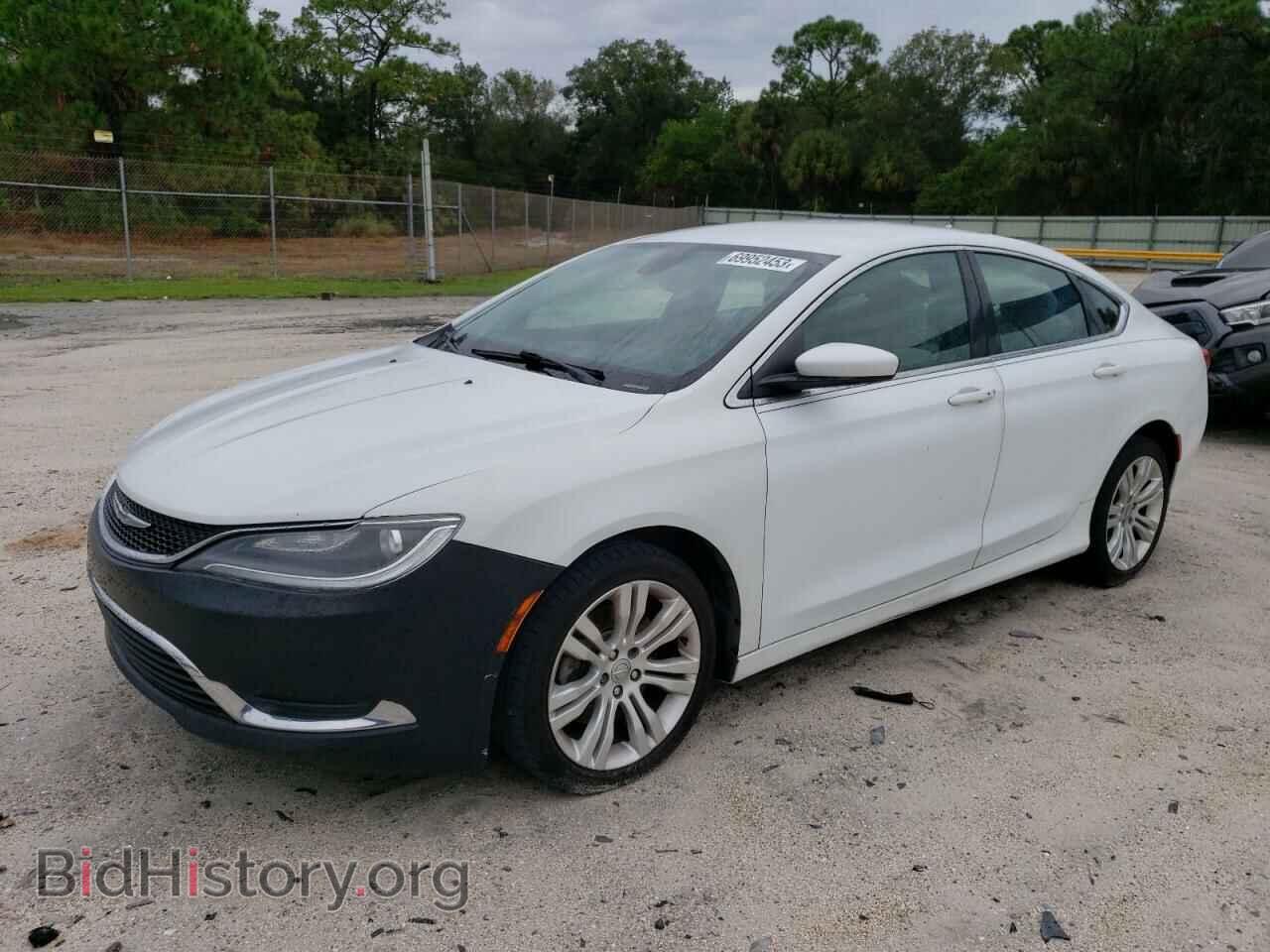 Фотография 1C3CCCAG7GN119084 - CHRYSLER 200 2016