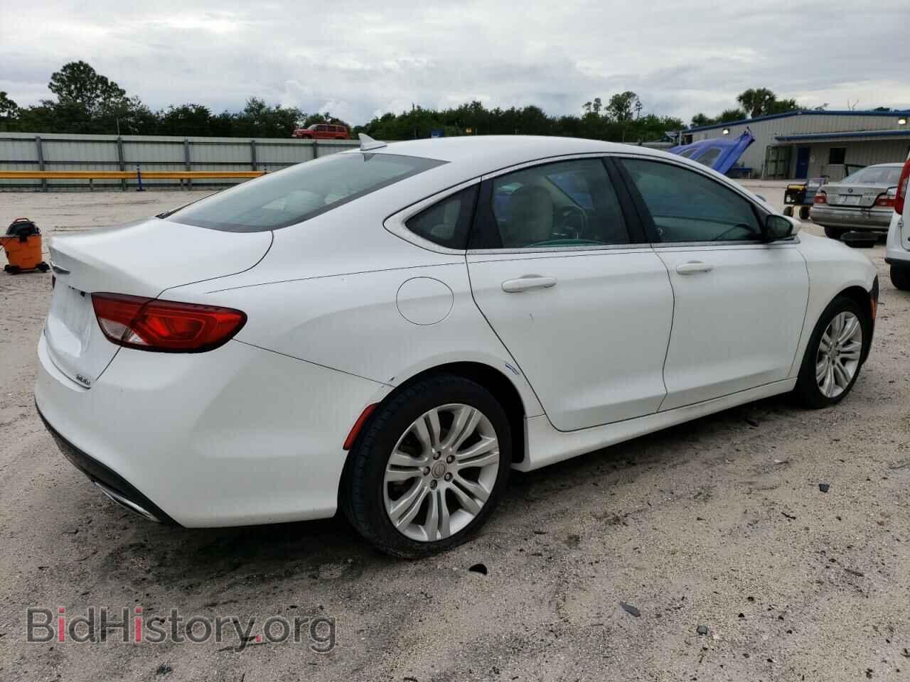 2016 CHRYSLER 200 - VIN: 1C3CCCAG7GN119084 - Фото 3