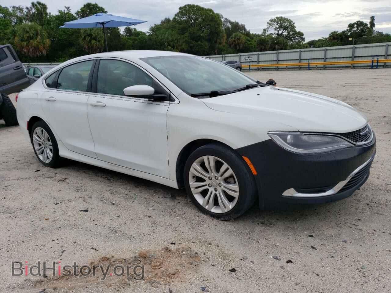 2016 CHRYSLER 200 - VIN: 1C3CCCAG7GN119084 - Фото 4