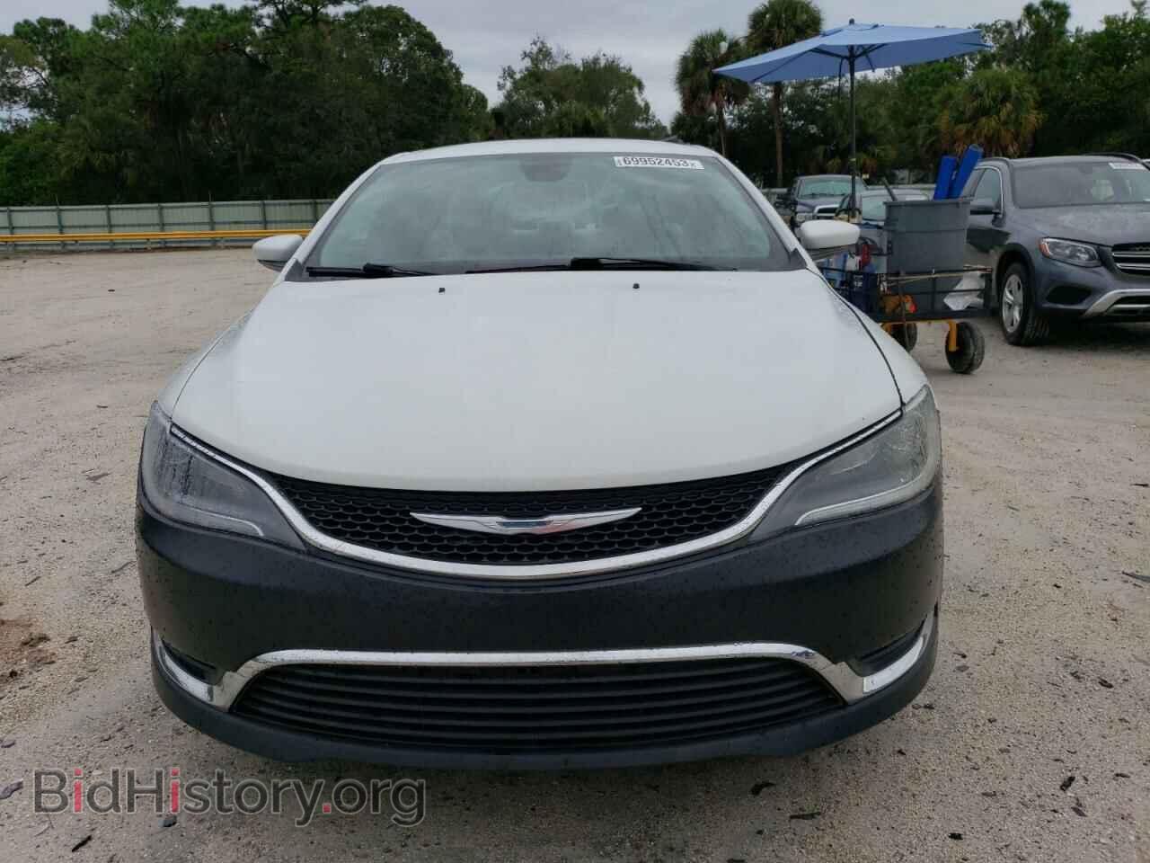 2016 CHRYSLER 200 - VIN: 1C3CCCAG7GN119084 - Фото 5
