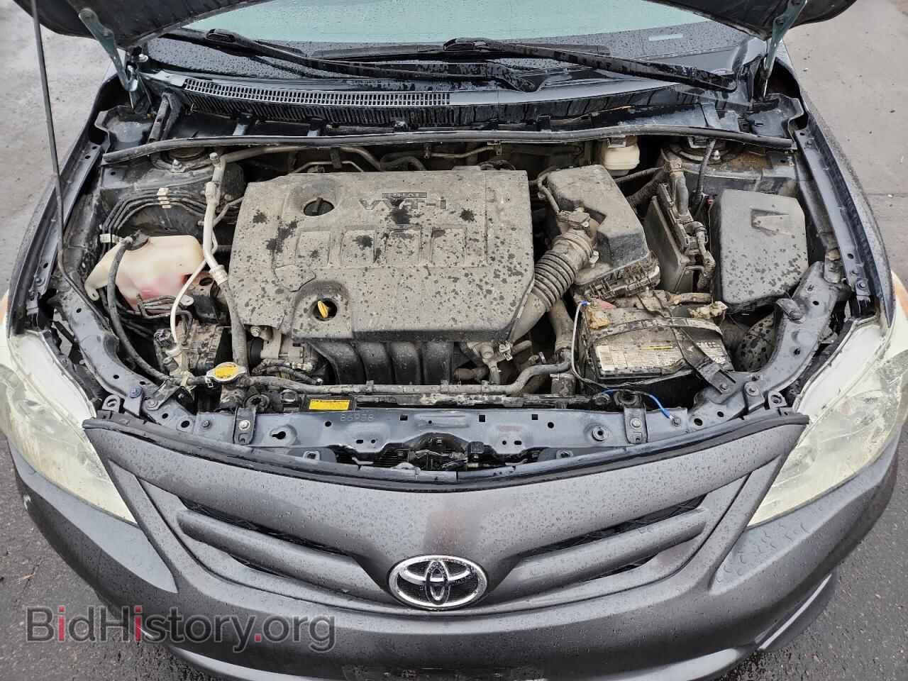 2011 TOYOTA COROLLA - VIN: 2T1BU4EE6BC601513 - Фото 11