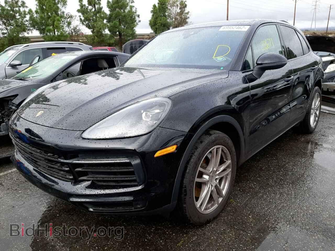 Photo WP1AA2AY2KDA17863 - PORSCHE CAYENNE 2019