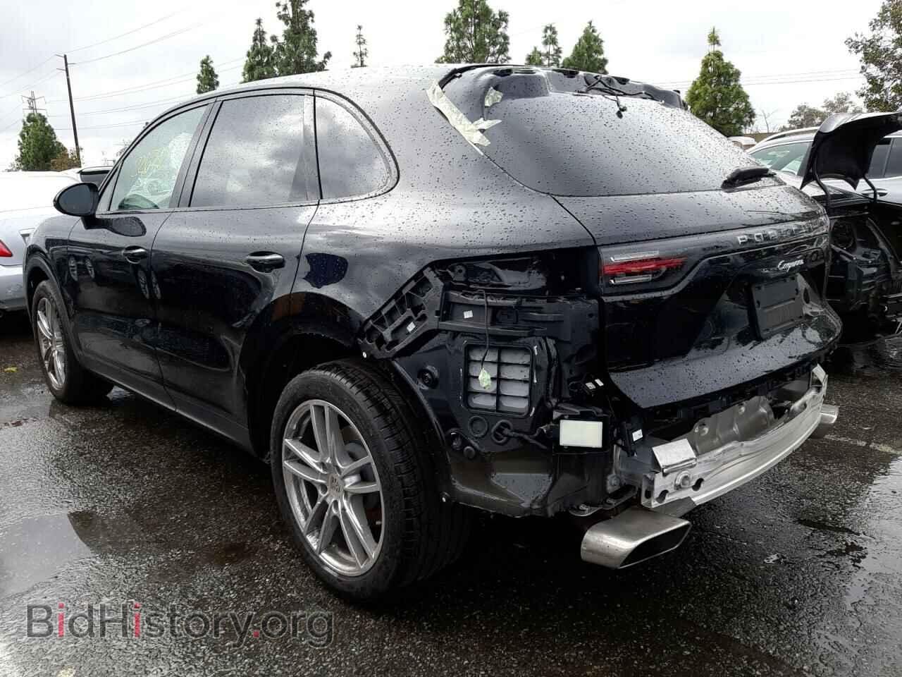 2019 PORSCHE CAYENNE - VIN: WP1AA2AY2KDA17863 - Фото 2