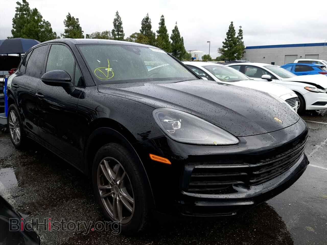 2019 PORSCHE CAYENNE - VIN: WP1AA2AY2KDA17863 - Фото 4