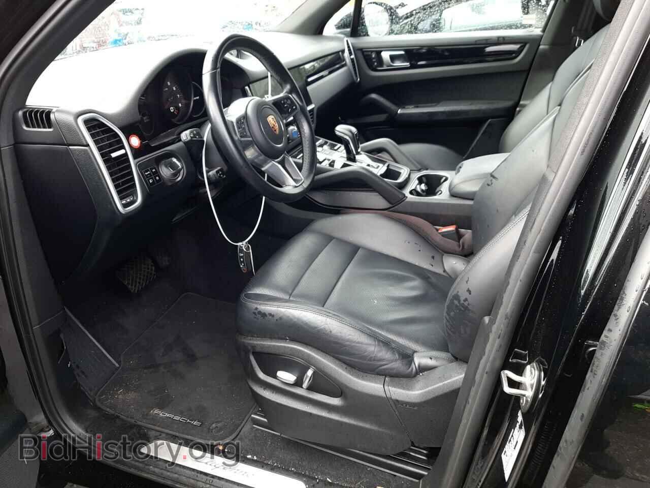 2019 PORSCHE CAYENNE - VIN: WP1AA2AY2KDA17863 - Фото 7
