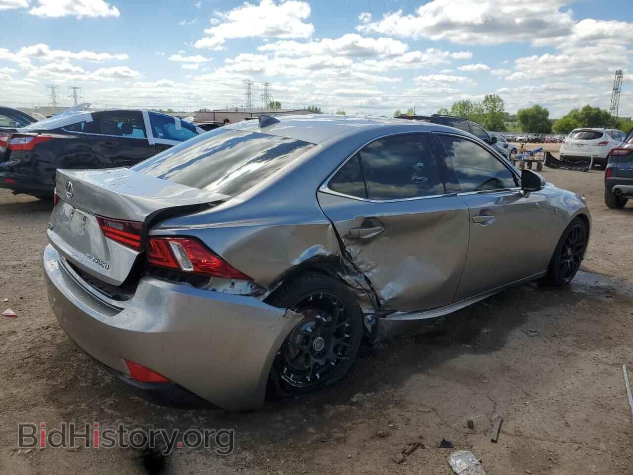 2015 LEXUS IS - VIN: JTHCE1D25F5008508 - Фото 3