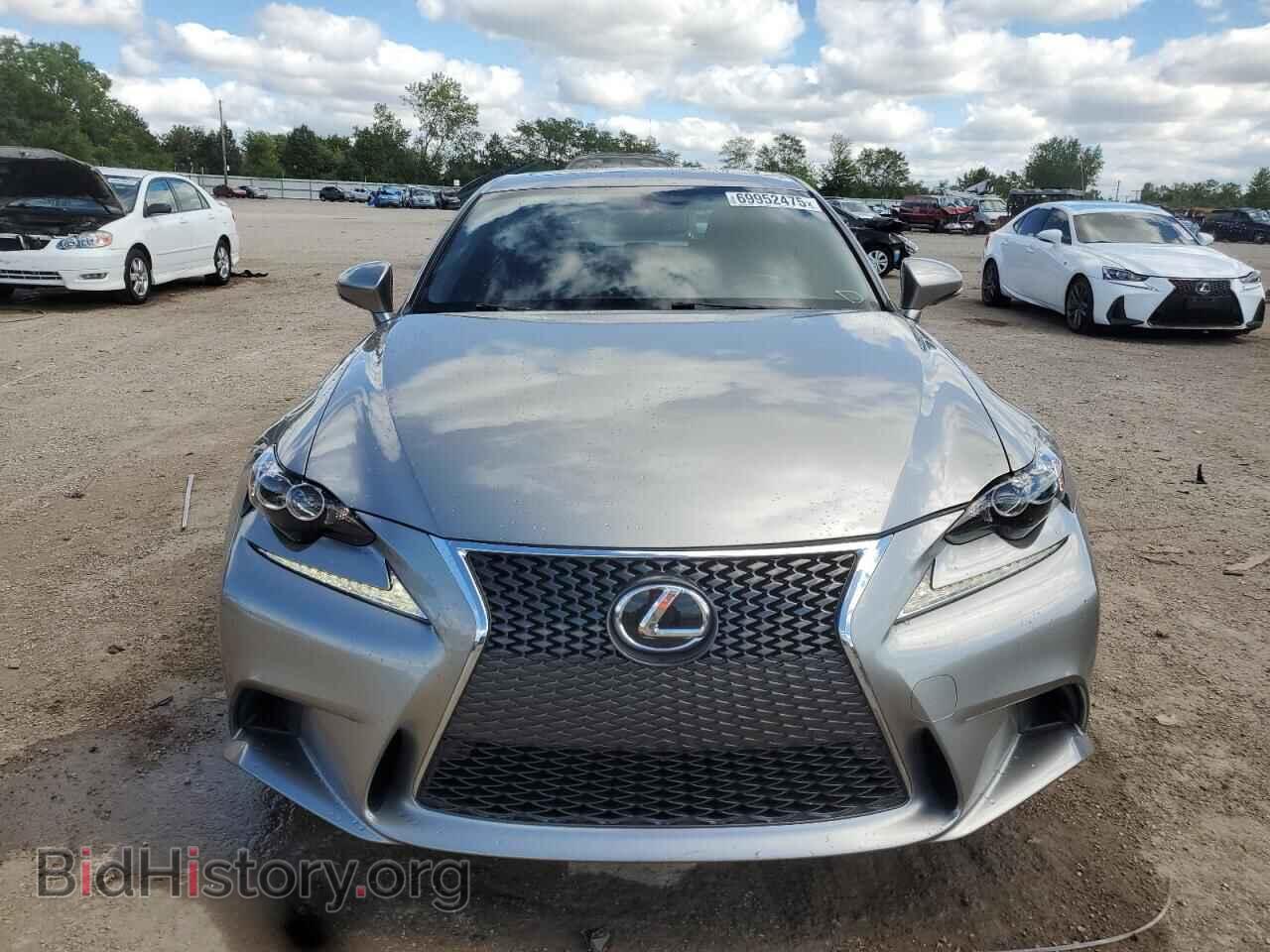 2015 LEXUS IS - VIN: JTHCE1D25F5008508 - Фото 5