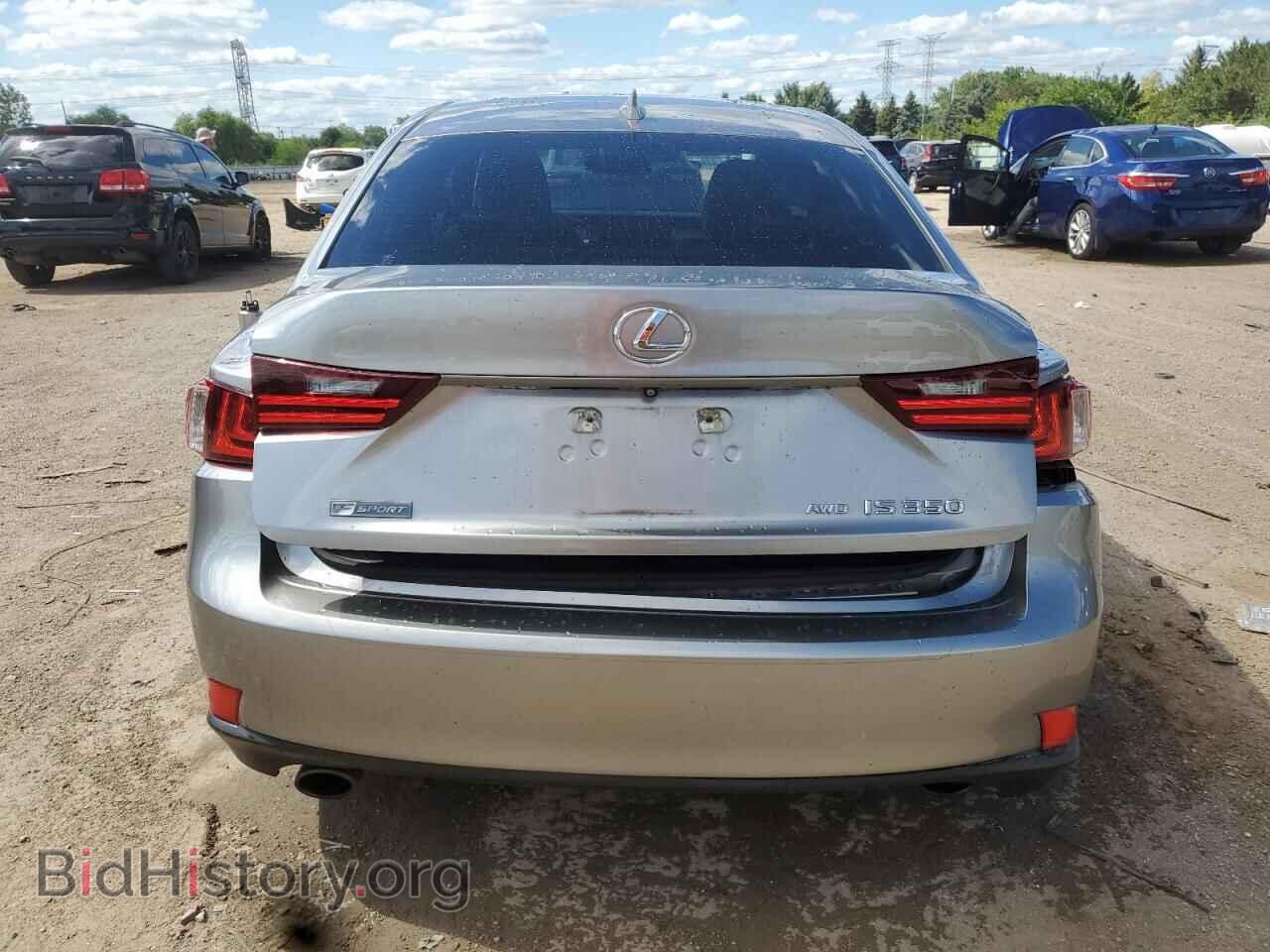 2015 LEXUS IS - VIN: JTHCE1D25F5008508 - Фото 6