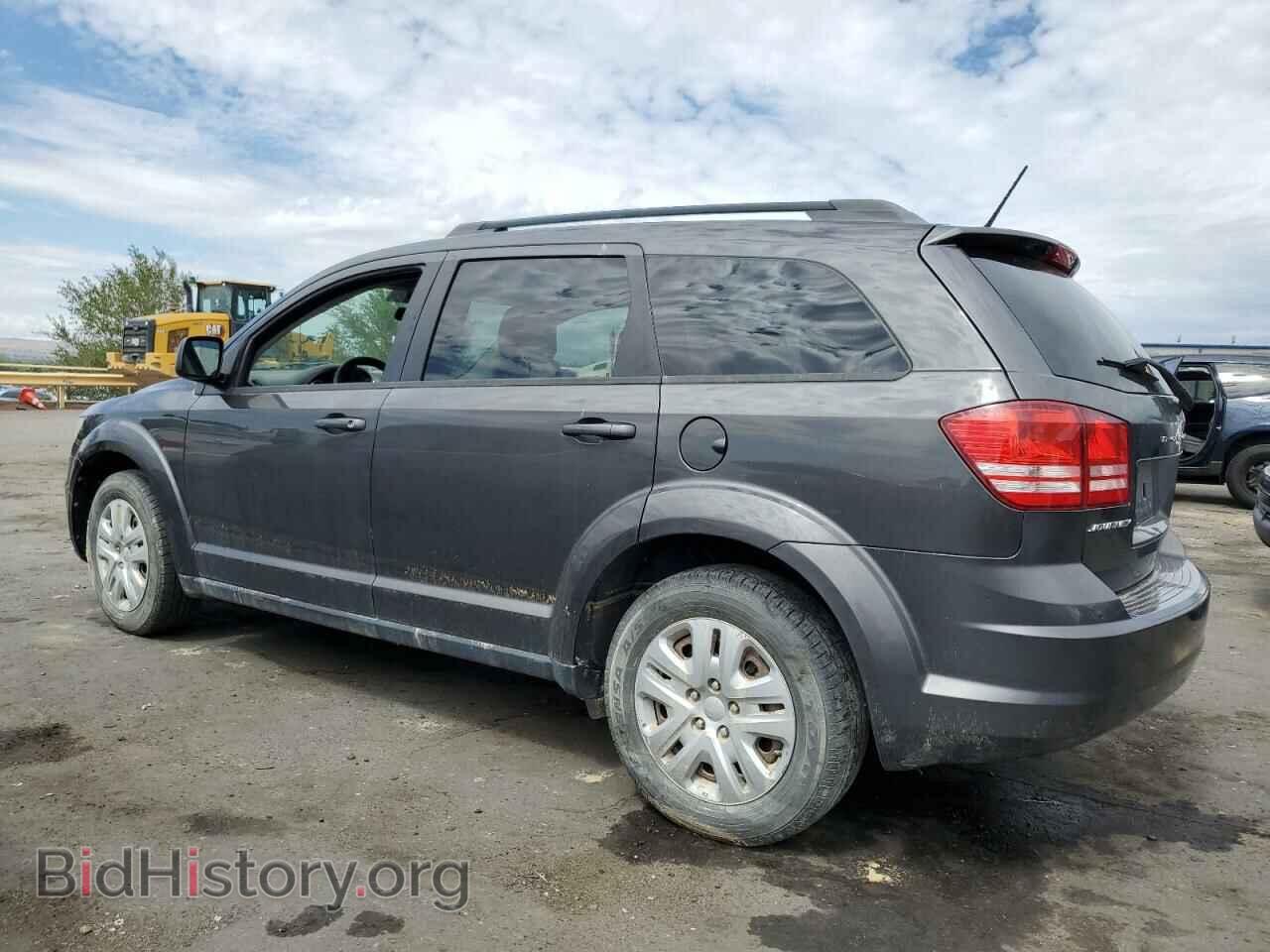 2016 DODGE JOURNEY - VIN: 3C4PDCAB4GT158424 - Фото 2