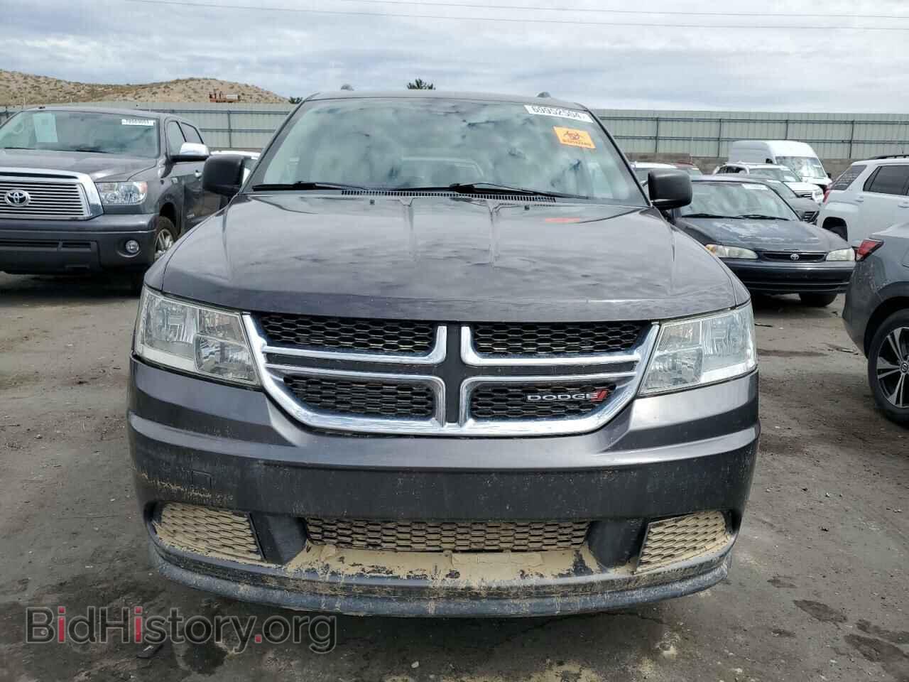 2016 DODGE JOURNEY - VIN: 3C4PDCAB4GT158424 - Фото 5