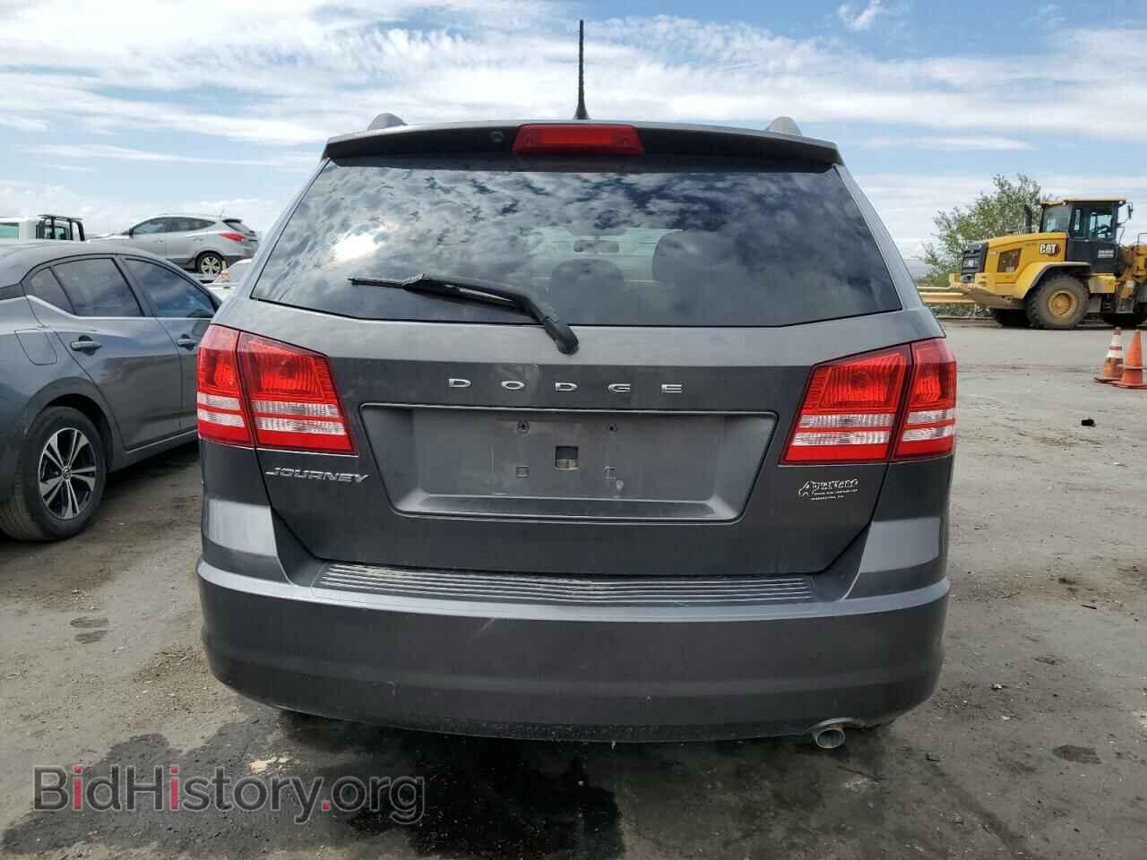 2016 DODGE JOURNEY - VIN: 3C4PDCAB4GT158424 - Фото 6