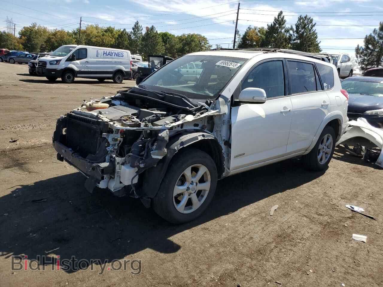 Фотография 2T3YK4DV9BW010244 - TOYOTA RAV4 2011