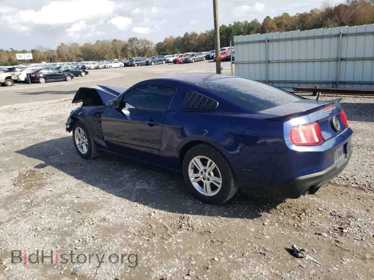 2012 FORD MUSTANG - VIN: 1ZVBP8AM2C5264426 - Фото 2