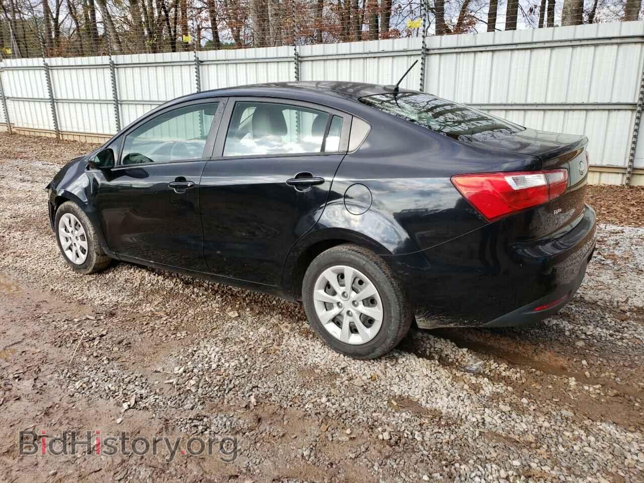 2013 KIA RIO - VIN: KNADM4A36D6301197 - Фото 2