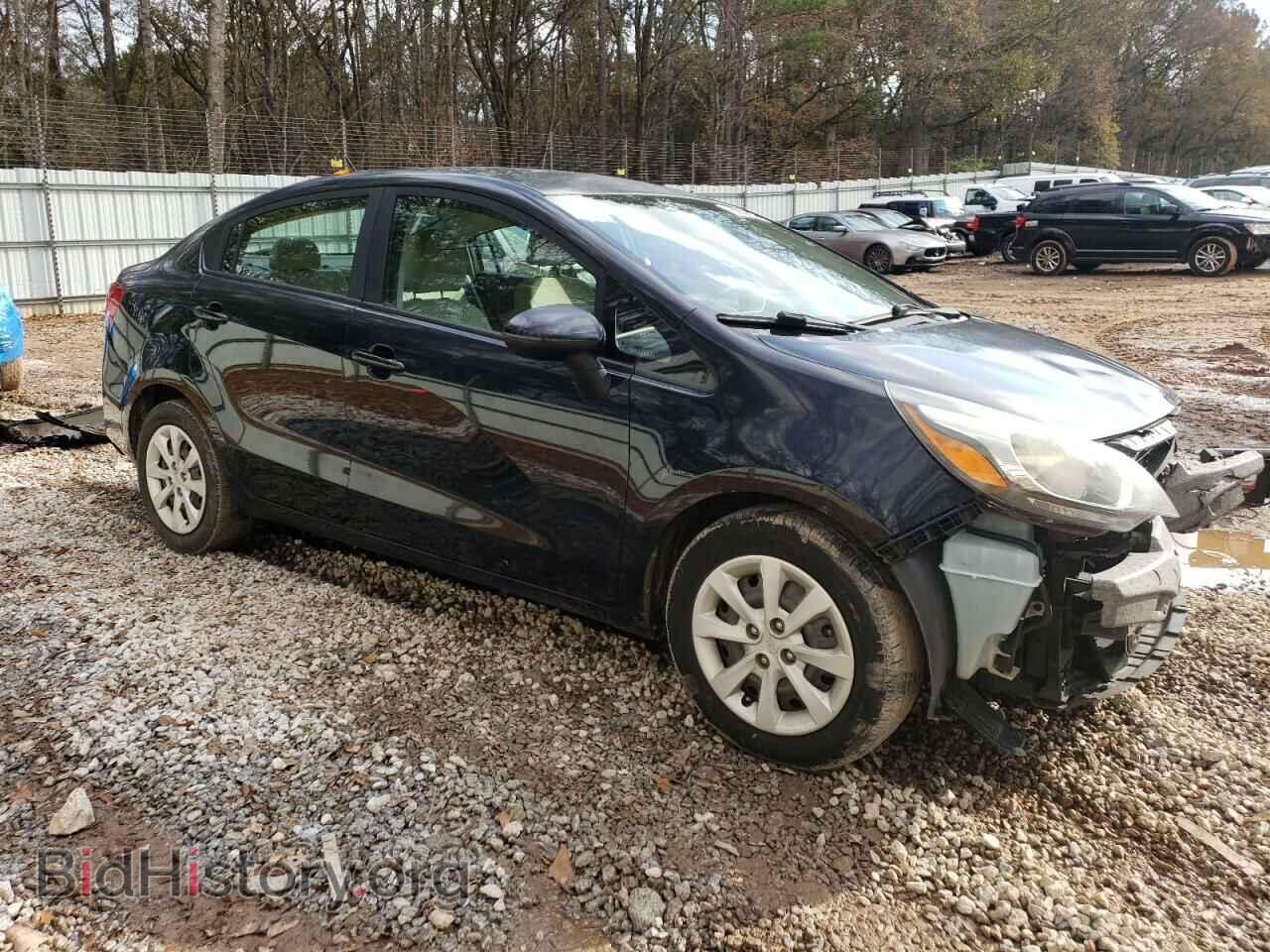 2013 KIA RIO - VIN: KNADM4A36D6301197 - Фото 4