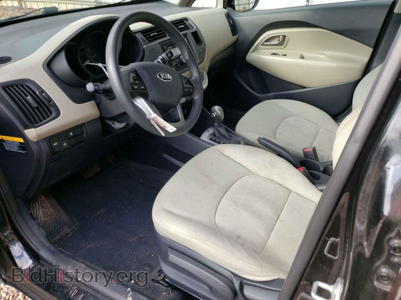 2013 KIA RIO - VIN: KNADM4A36D6301197 - Фото 7