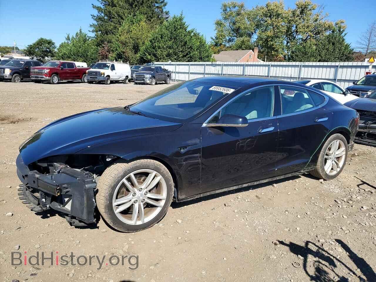 Photo 5YJSA1E25FF108551 - TESLA MODEL S 2015