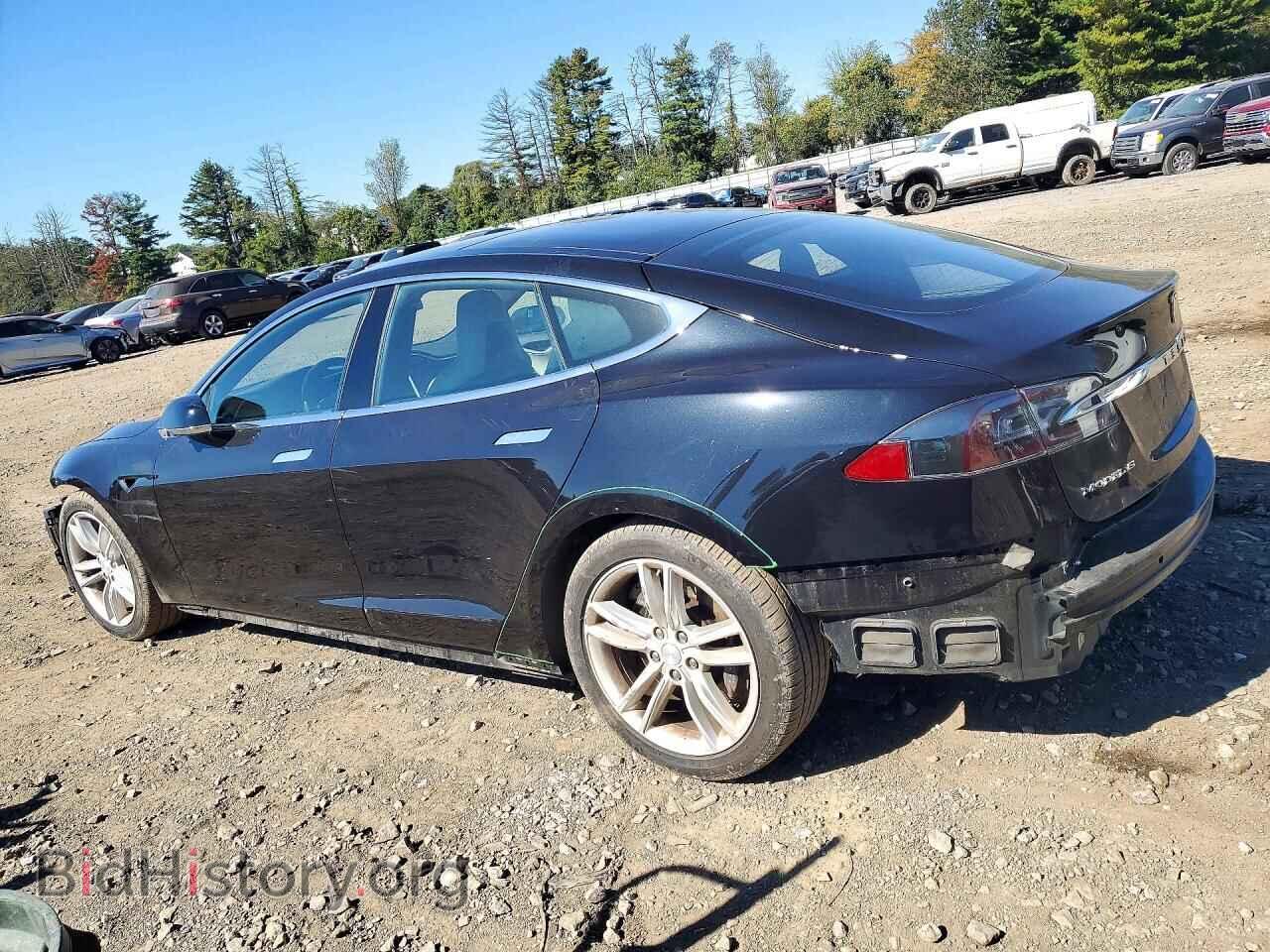 2015 TESLA MODEL S - VIN: 5YJSA1E25FF108551 - Photo 2