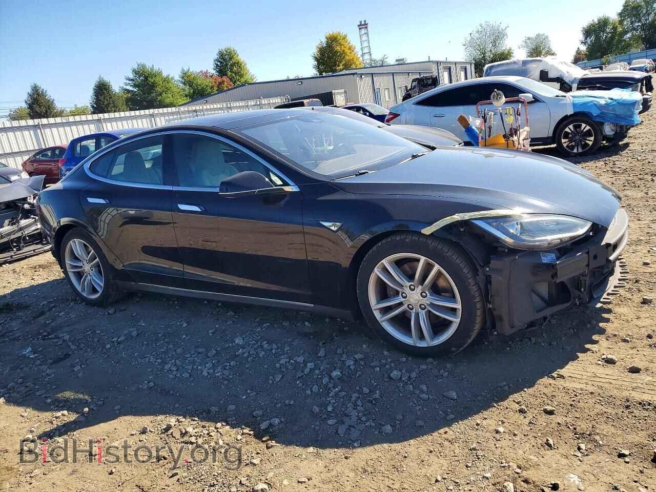 2015 TESLA MODEL S - VIN: 5YJSA1E25FF108551 - Photo 4