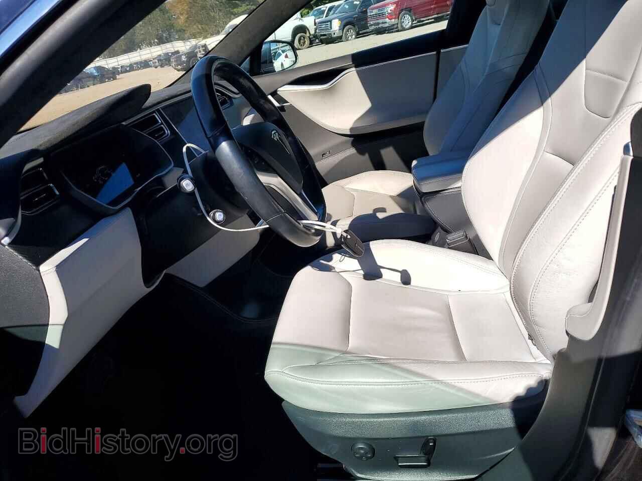 2015 TESLA MODEL S - VIN: 5YJSA1E25FF108551 - Photo 7