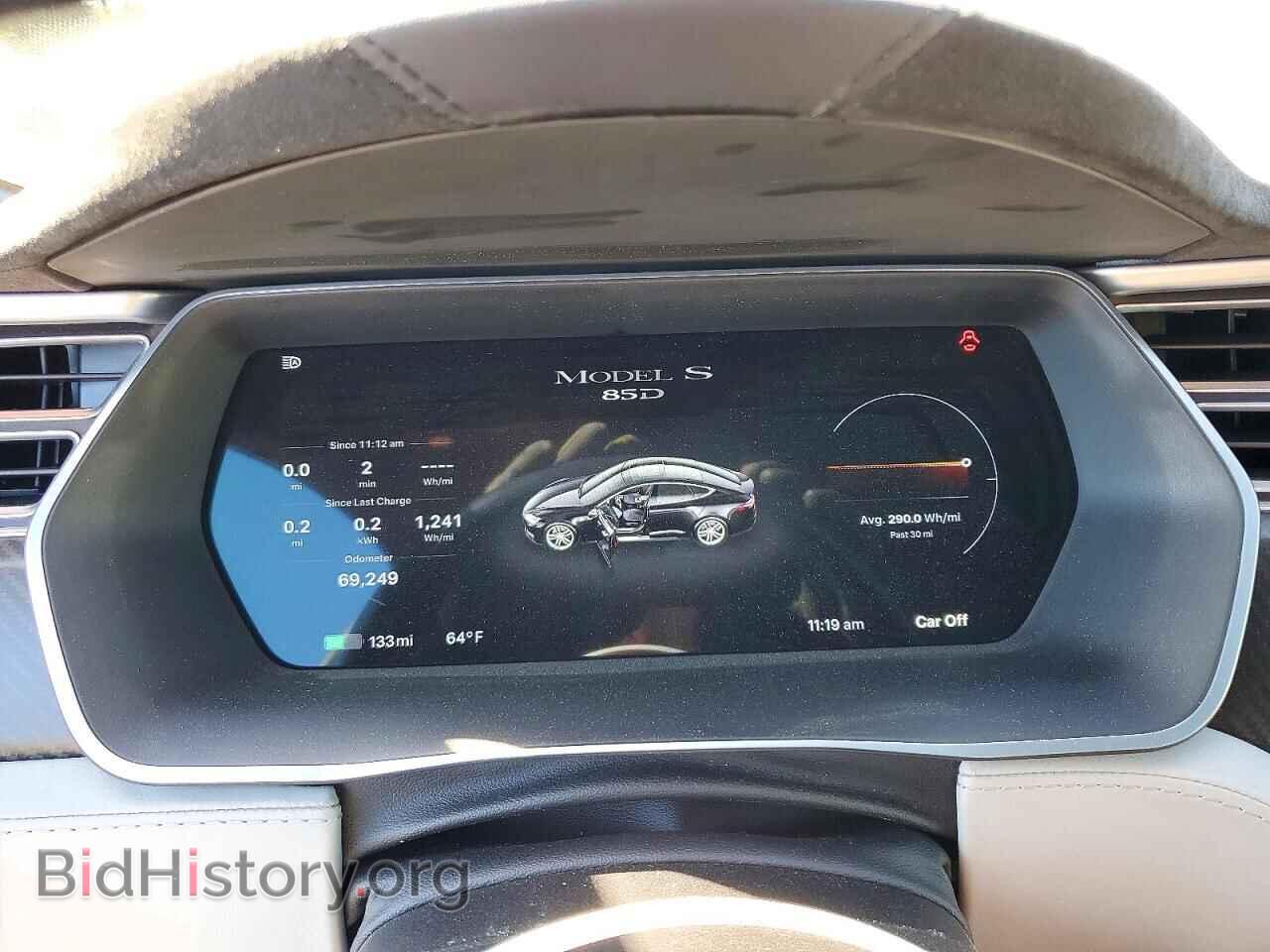 2015 TESLA MODEL S - VIN: 5YJSA1E25FF108551 - Photo 9