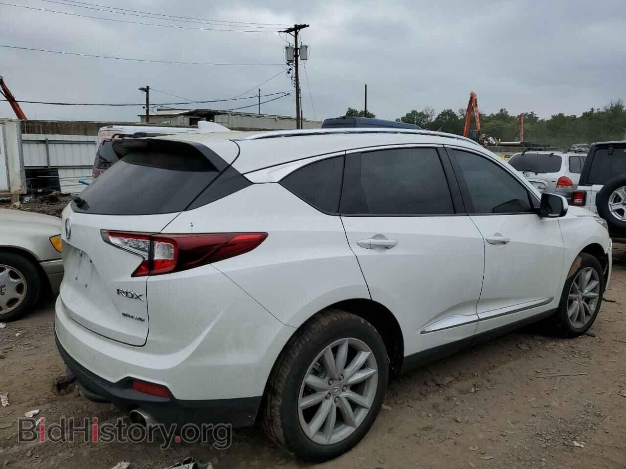2020 ACURA RDX - VIN: 5J8TC2H38LL042161 - Фото 3