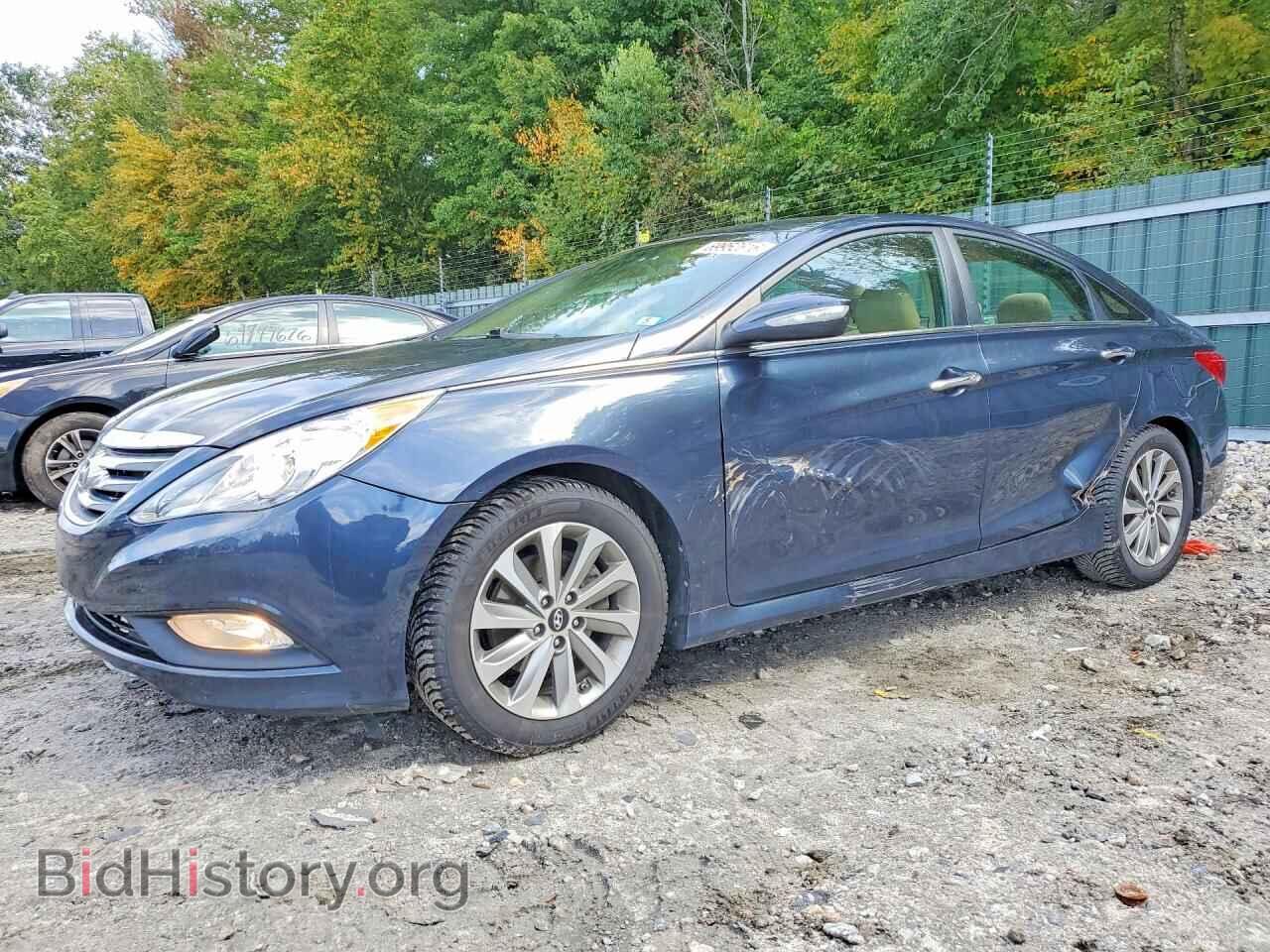 Фотография 5NPEC4AC4EH874245 - HYUNDAI SONATA 2014