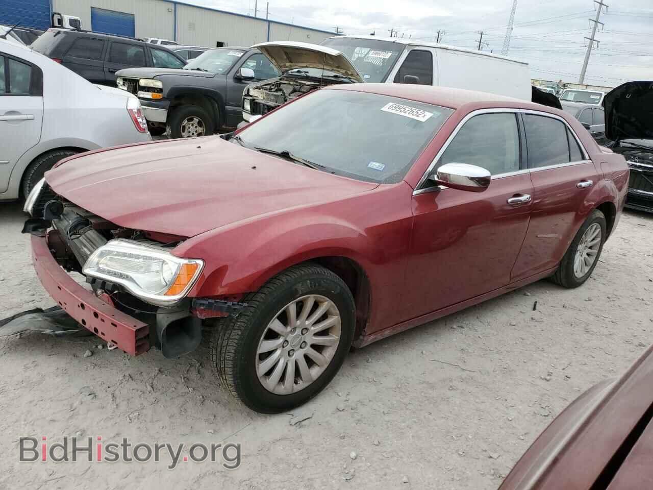 Фотография 2C3CCAAG6CH217286 - CHRYSLER 300 2012