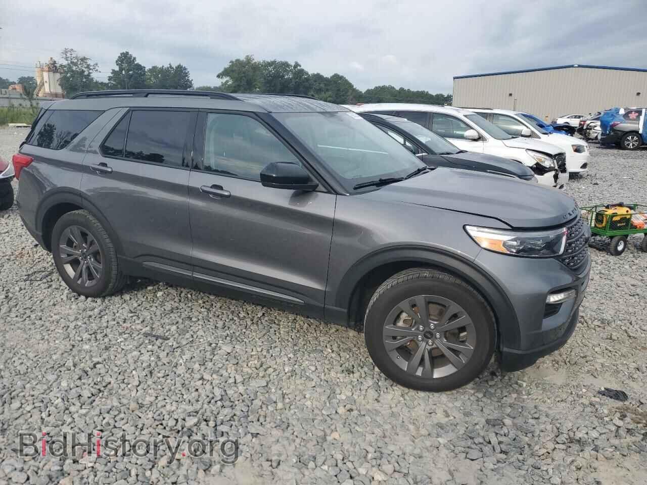 2024 FORD EXPLORER - VIN: 1FMSK7DH2RGA33884 - Фото 4