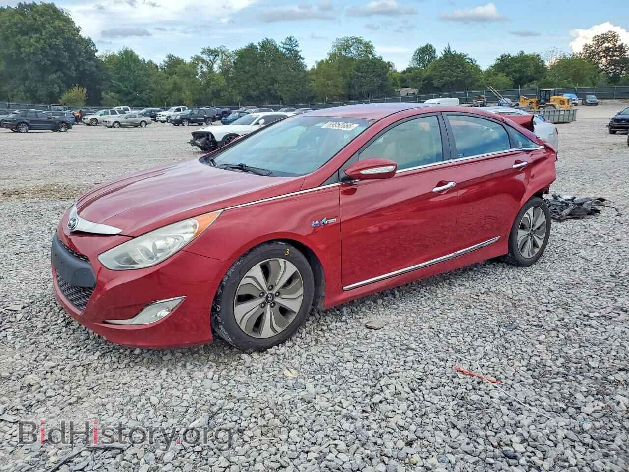 Фотография KMHEC4A49DA081677 - HYUNDAI SONATA 2013