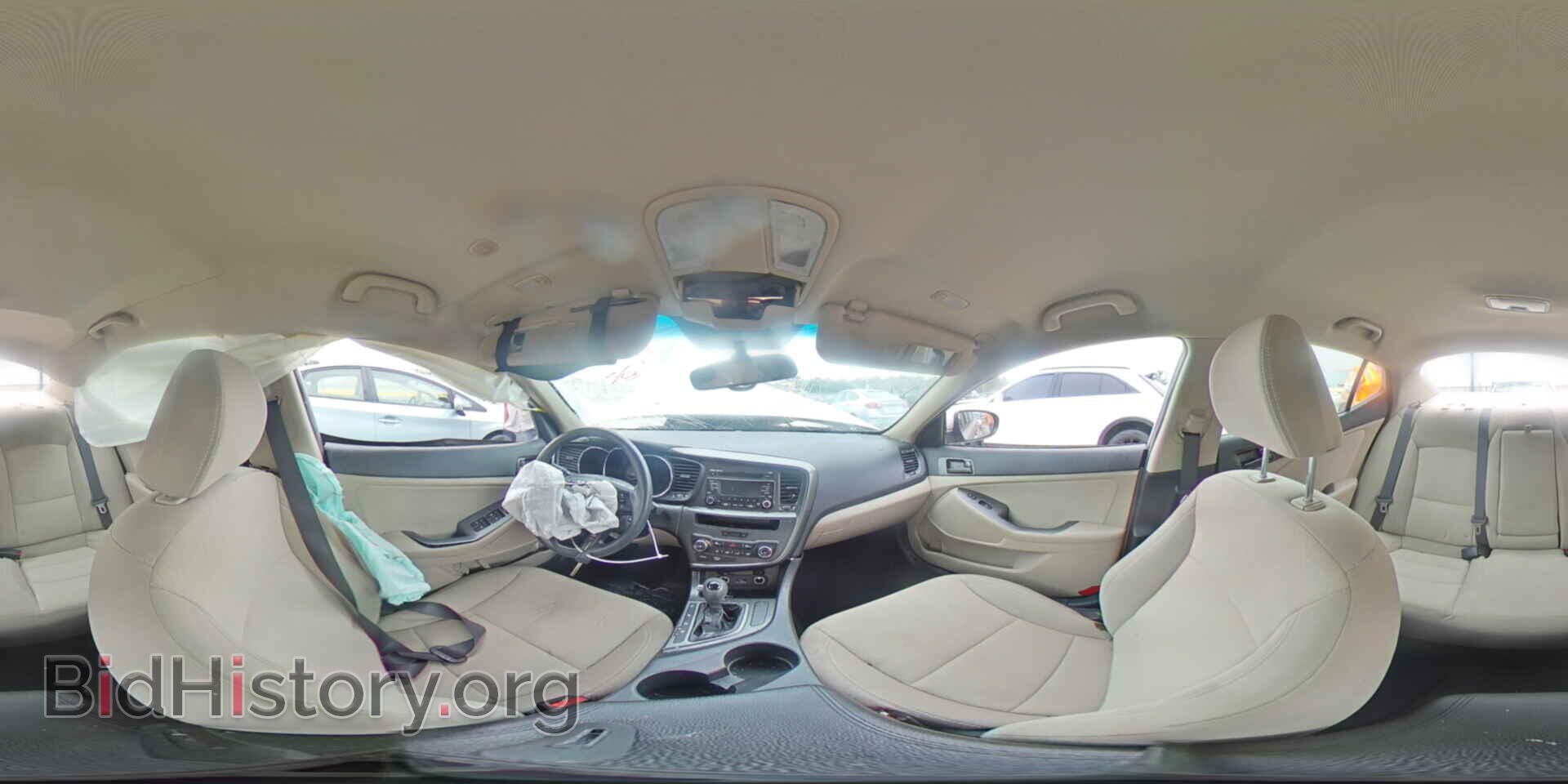 2013 KIA OPTIMA - VIN: KNAGM4A79D5362422 - Фото 14