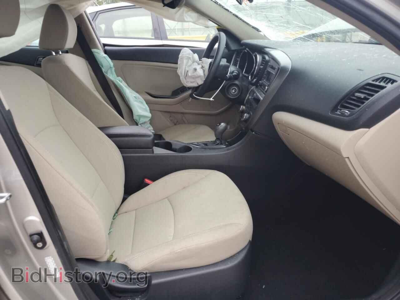 2013 KIA OPTIMA - VIN: KNAGM4A79D5362422 - Фото 7