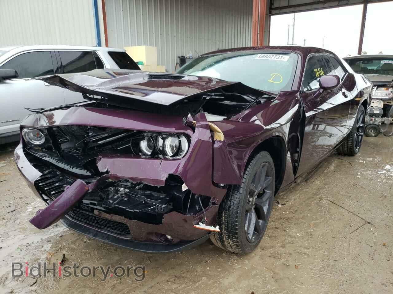2021 DODGE CHALLENGER - VIN: 2C3CDZAG6MH596917 - Фото 2