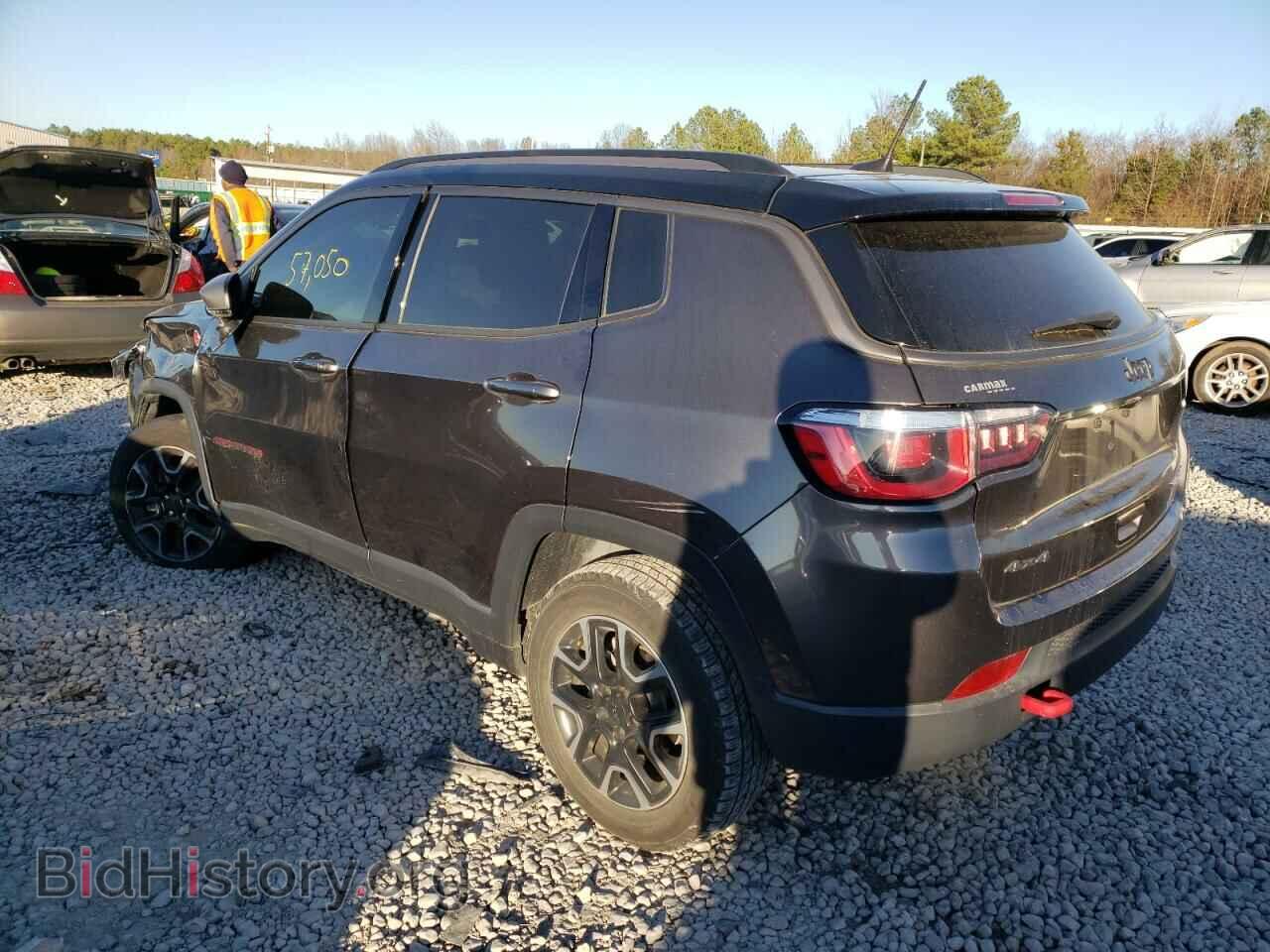 2019 JEEP COMPASS - VIN: 3C4NJDDB7KT618010 - Фото 3