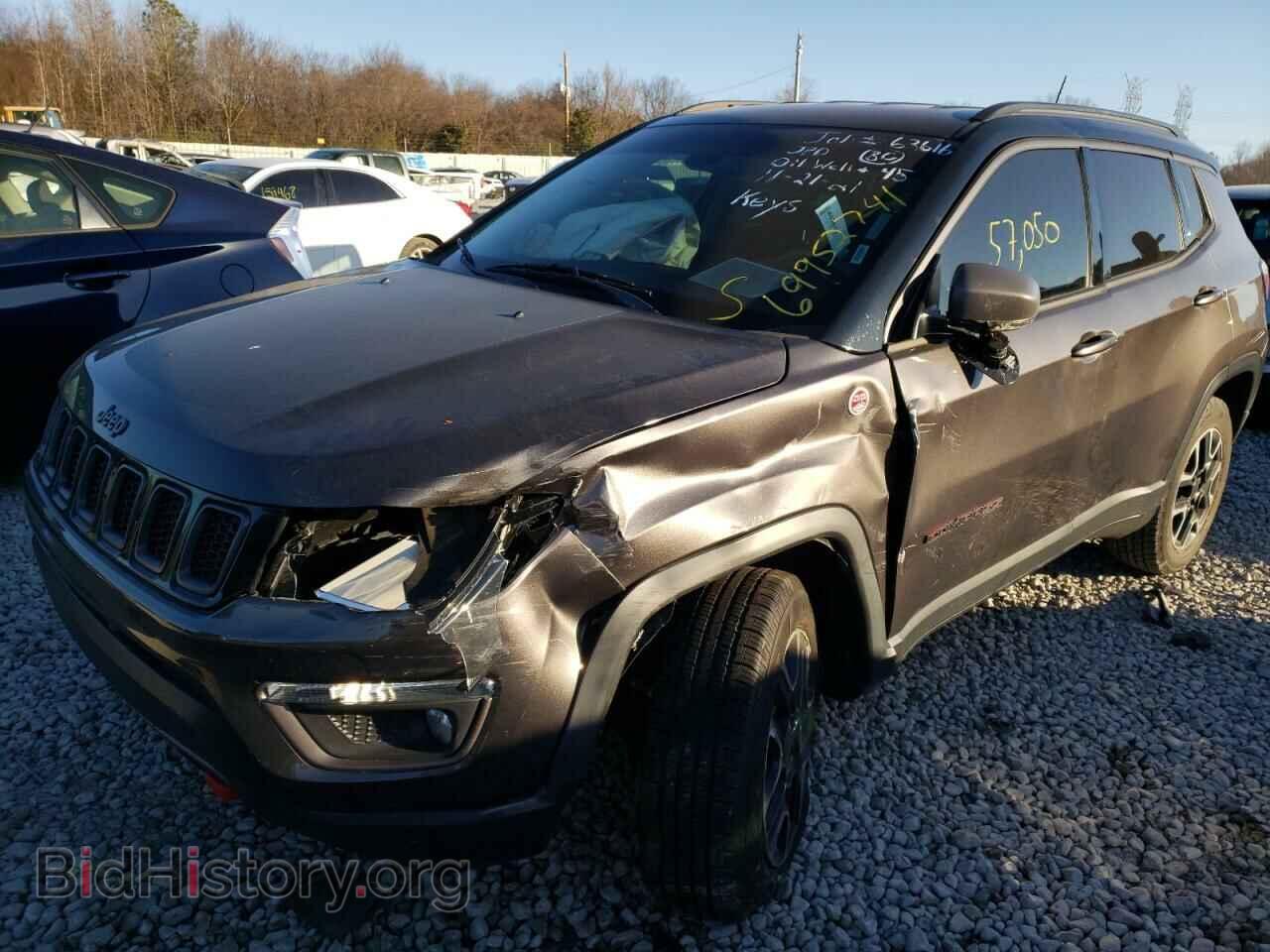 2019 JEEP COMPASS - VIN: 3C4NJDDB7KT618010 - Фото 9